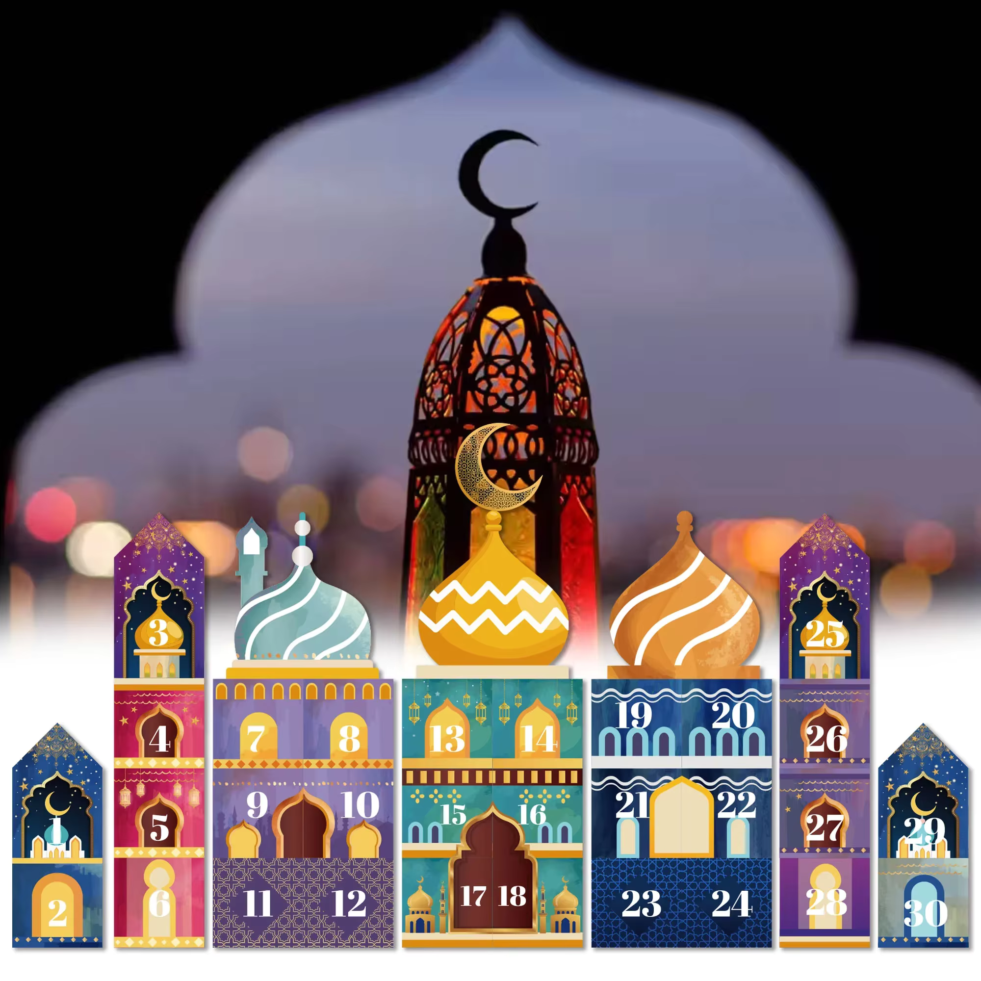 30 Days of Ramadan Journey Kit
