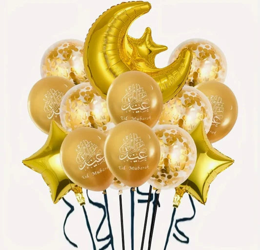 Eid Balloon Celebration Set